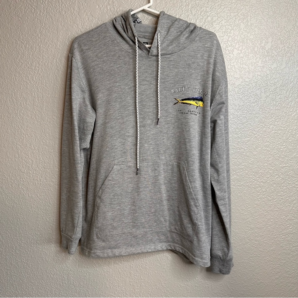 Salty Crew Lightweight Hoodie Mens Size Medium